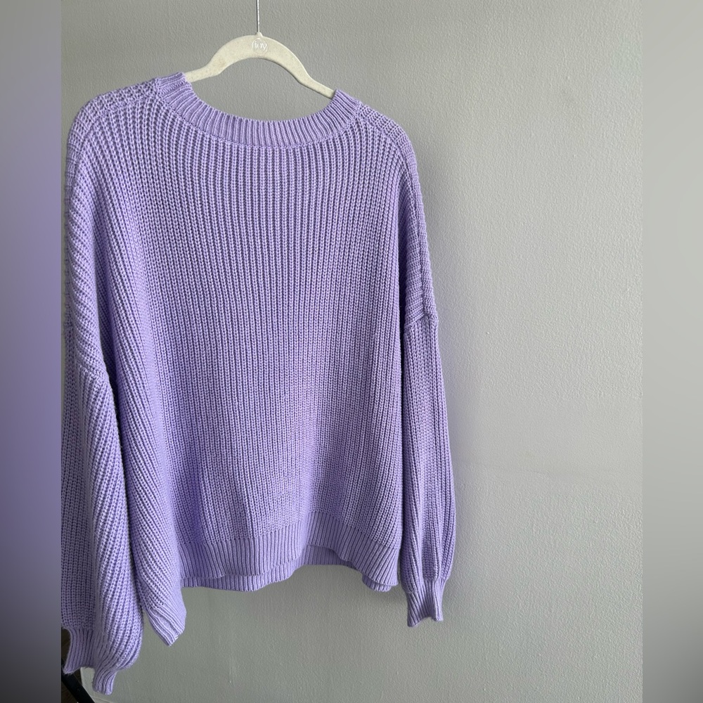 Lavender Haze Sweater